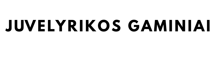 Juvelyrikos gaminiai